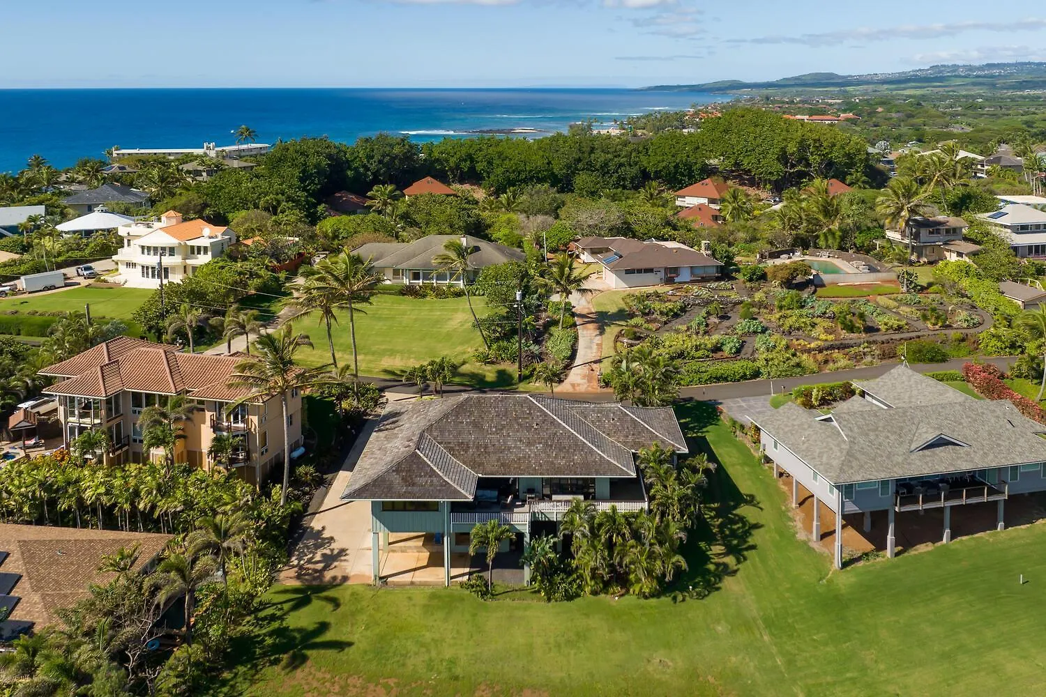 Сasa de vacaciones Villa Halana Malie - Ocean Views Kipu Estados Unidos
